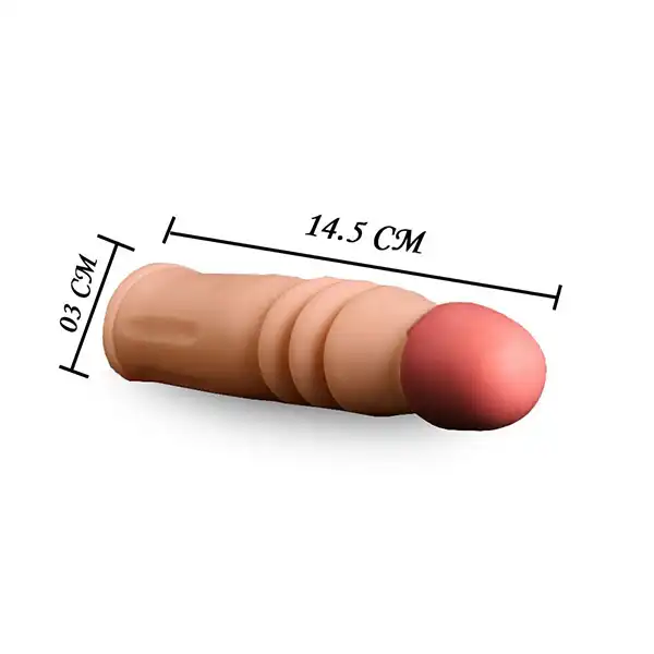 Intimate Enlargement Penis Sleeve - Product Gallery View 3 | act wellness