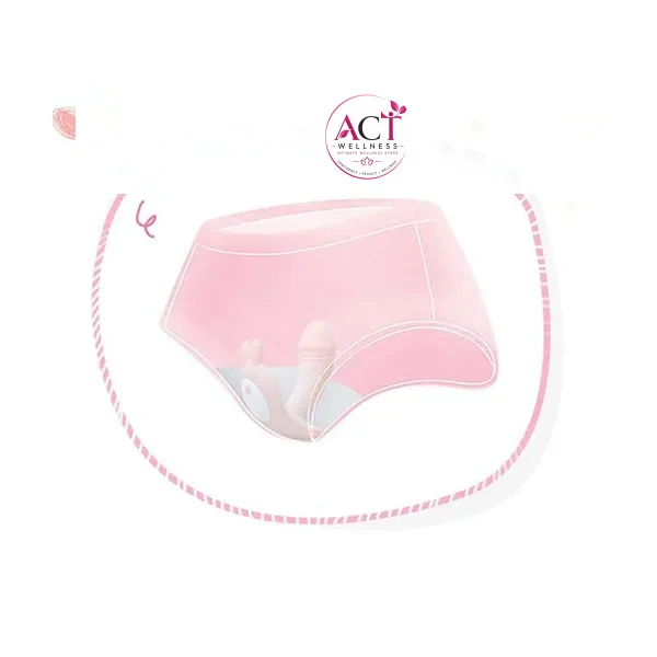 Invisible Wear Butterfly Remote Control Panty Vibrator - Product Gallery View 4 | act wellness