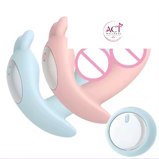 Invisible Wear Butterfly Remote Control Panty Vibrator - Product Gallery View 5 | act wellness