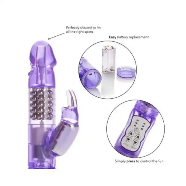 Jack Rabbit G-Spot Vibrator - Product Gallery View 3 | act wellness