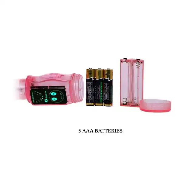 Jelly Beads Anal Plug with 6 Function Vibration - Product Gallery View 5 | act wellness