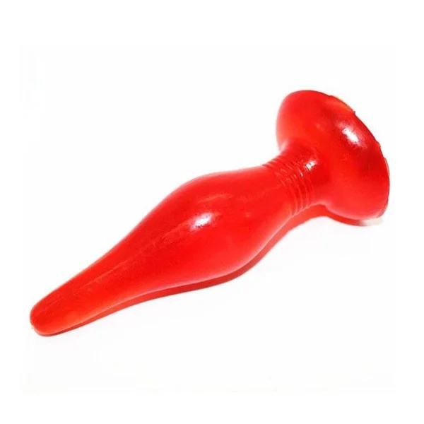 Jelly Unisex Butt Plug With Strong Sucker - Product Gallery View 3 | act wellness