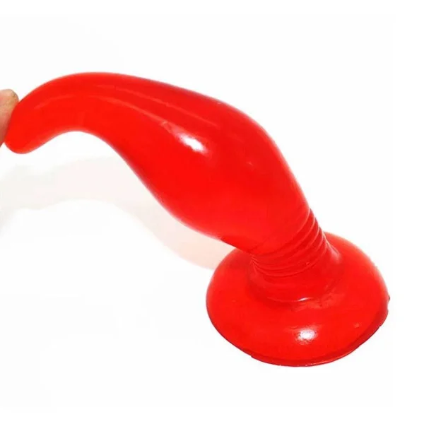Jelly Unisex Butt Plug With Strong Sucker - Product Gallery View 4 | act wellness