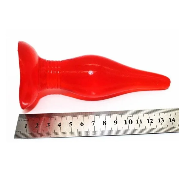 Jelly Unisex Butt Plug With Strong Sucker - Product Gallery View 5 | act wellness