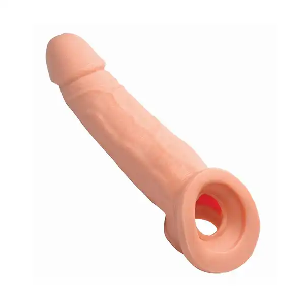 Jumbo Penis Extender Condom Sleeve - Product Gallery View 4 | act wellness