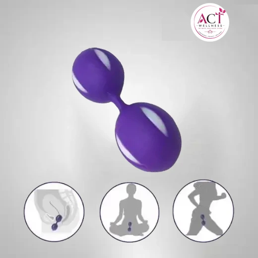 KEGEL BALLS - Buy Online in India | act wellness - view 1