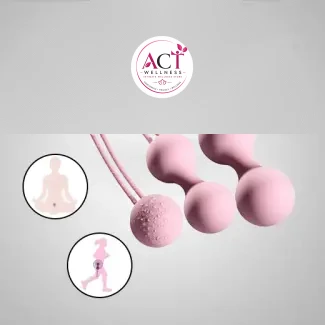 KEGEL BALLS - Product Gallery View 5 | act wellness