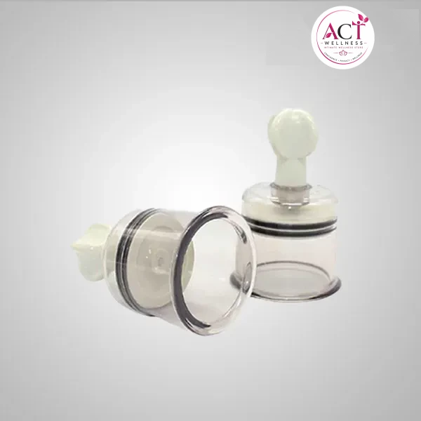 Large Nipple Sucker Women Breast Enlarger Suction Vacuum Pump - Buy Online in India | act wellness - view 1