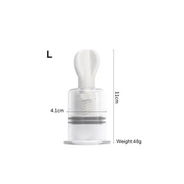 Large Nipple Sucker Women Breast Enlarger Suction Vacuum Pump - Product Gallery View 2 | act wellness