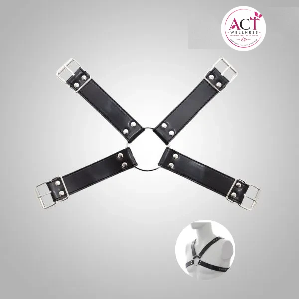 Leather BDSM Bondage Restraints - Buy Online in India | act wellness - view 1