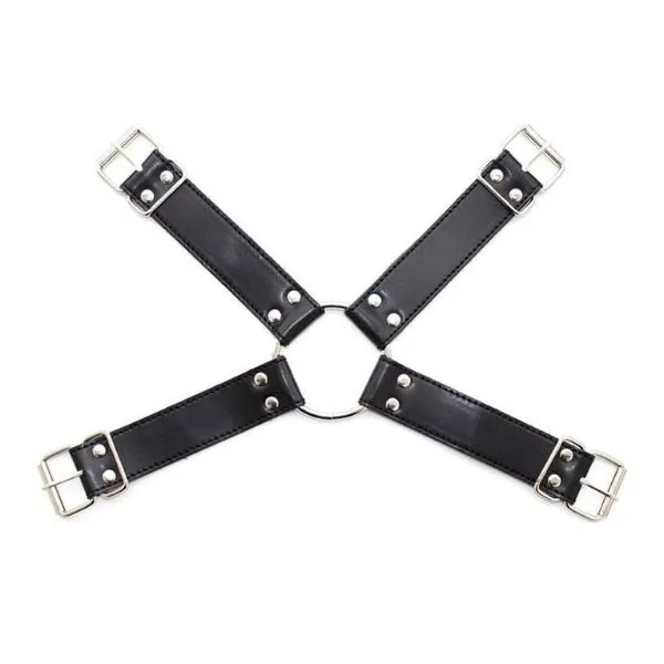 Leather BDSM Bondage Restraints - Product Gallery View 3 | act wellness