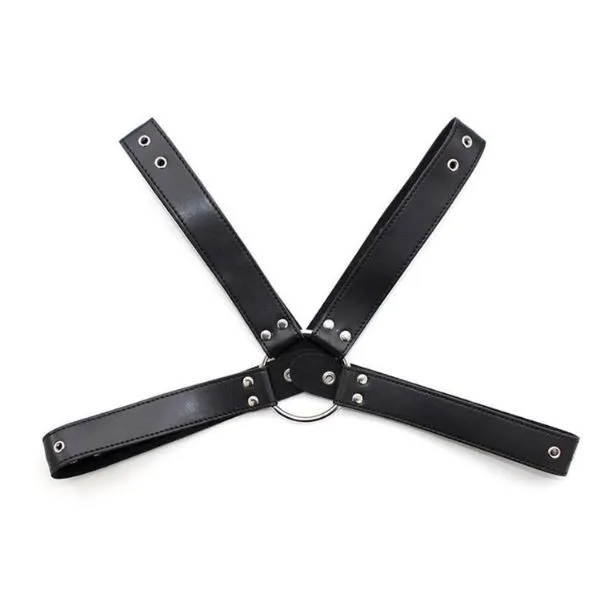 Leather BDSM Bondage Restraints - Product Gallery View 4 | act wellness