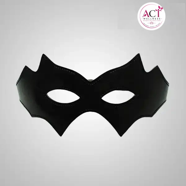 Bdsm Leather Eyewear mask - Buy Online in India | act wellness - view 1