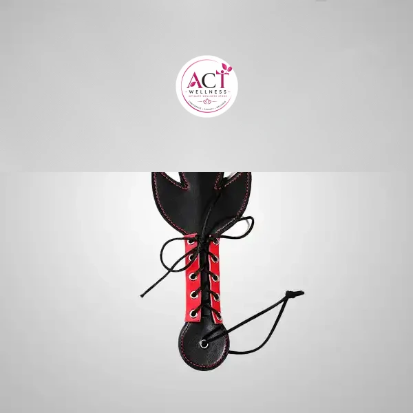 Leather Fetish Cat Paddle Spanking - Buy Online in India | act wellness - view 1