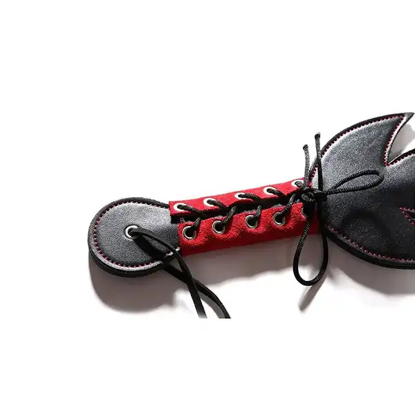 Leather Fetish Cat Paddle Spanking - Product Gallery View 2 | act wellness