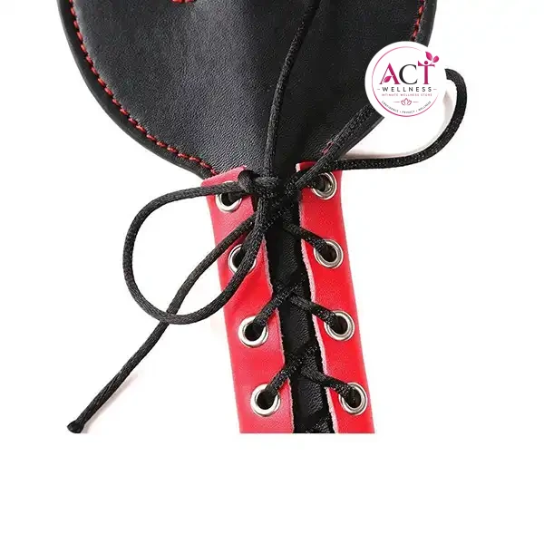 Leather Fetish Cat Paddle Spanking - Product Gallery View 4 | act wellness