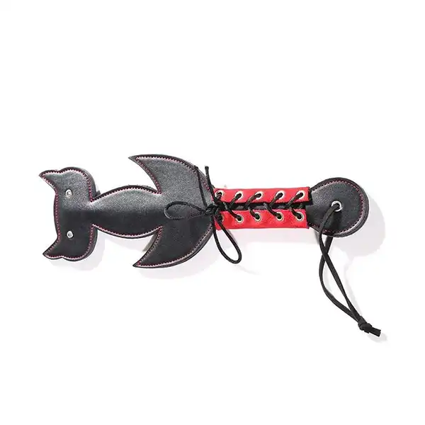 Leather Fetish Cat Paddle Spanking - Product Gallery View 5 | act wellness