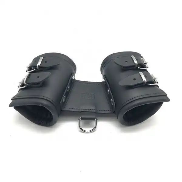 Faux Leather Handcuffs - Product Gallery View 3 | act wellness