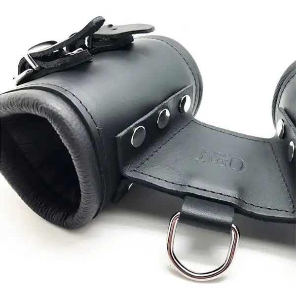 Faux Leather Handcuffs - Product Gallery View 4 | act wellness