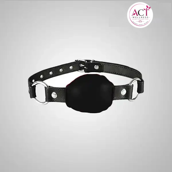 Leather Mouth Gag - Buy Online in India | act wellness - view 1