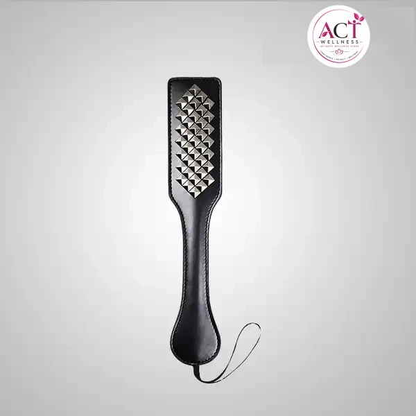 Leather Spanking Paddle - Buy Online in India | act wellness - view 1