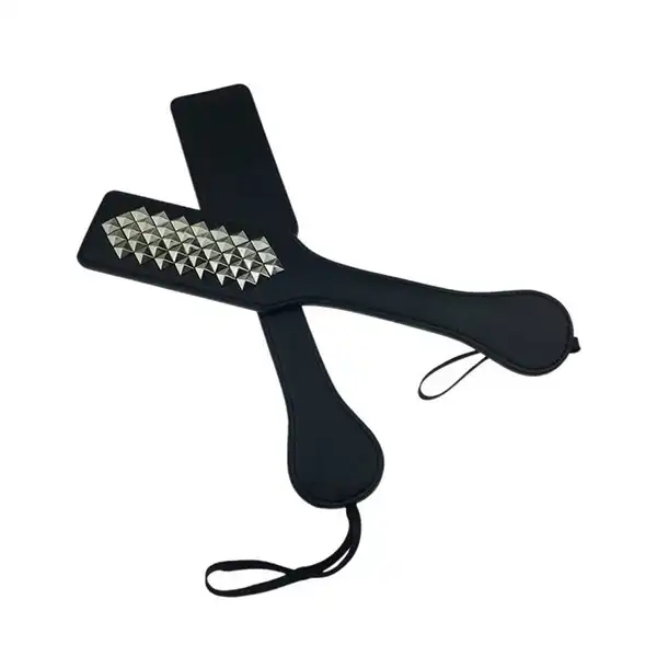 Leather Spanking Paddle - Product Gallery View 3 | act wellness