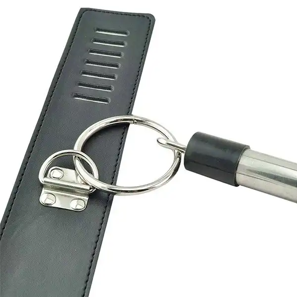 Stainless Steel Restraint Leg Spreader Bar Ankle Cuffs - Product Gallery View 4 | act wellness