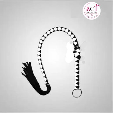Leather Whip Long Spanking for Couples - Buy Online in India | act wellness - view 1