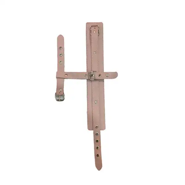 BDSM Bondage Restraint Wrist to Thumb cuff - Product Gallery View 2 | act wellness