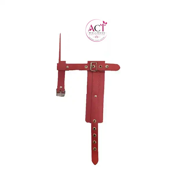 BDSM Bondage Restraint Wrist to Thumb cuff - Product Gallery View 3 | act wellness