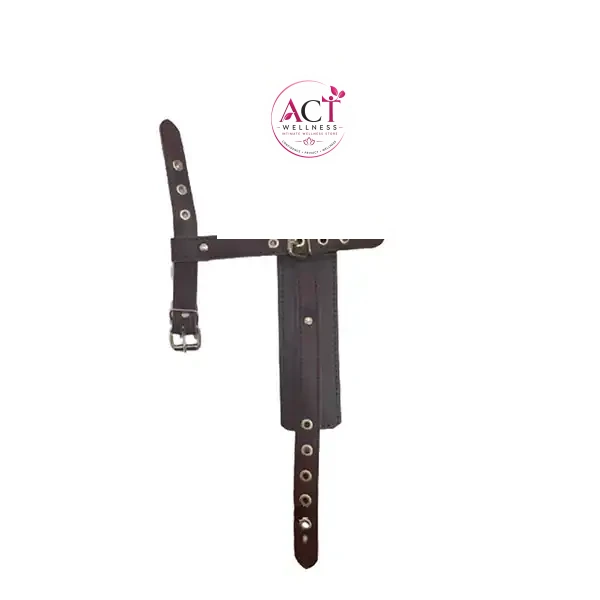 BDSM Bondage Restraint Wrist to Thumb cuff - Product Gallery View 4 | act wellness