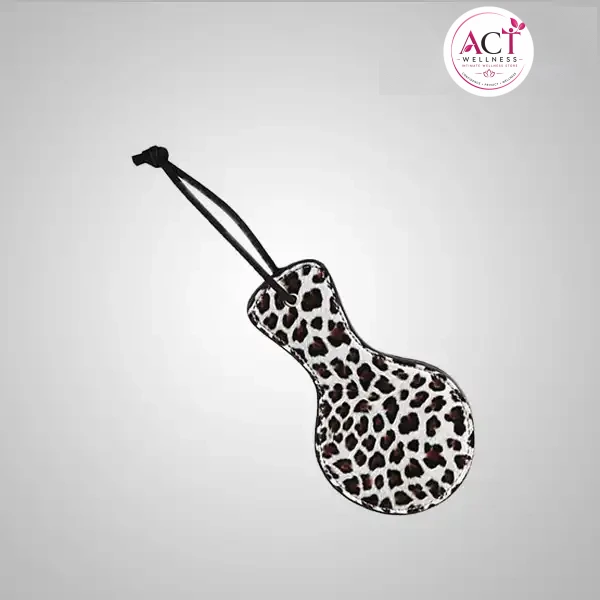 Leopard Spanking Paddle - Buy Online in India | act wellness - view 1