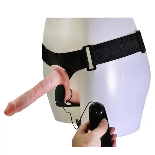 Lesbian Strap on Dildo With Vibration - Product Gallery View 4 | act wellness