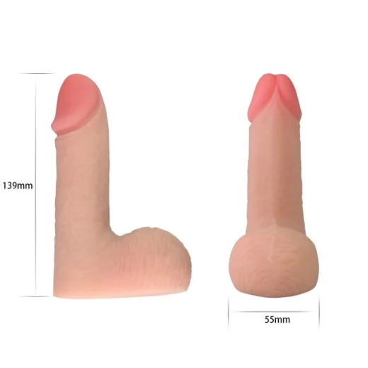 Limpy Skinlike Soft Dildo - Product Gallery View 2 | act wellness