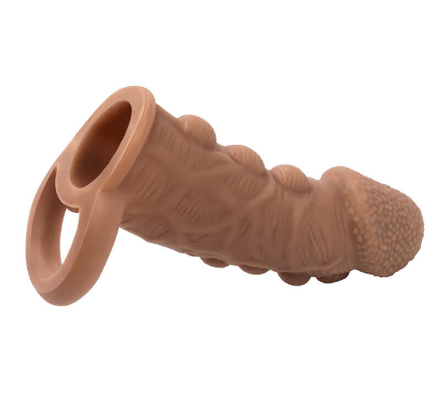Liquid Silicon Thick Penis Extender - Product Gallery View 3 | act wellness