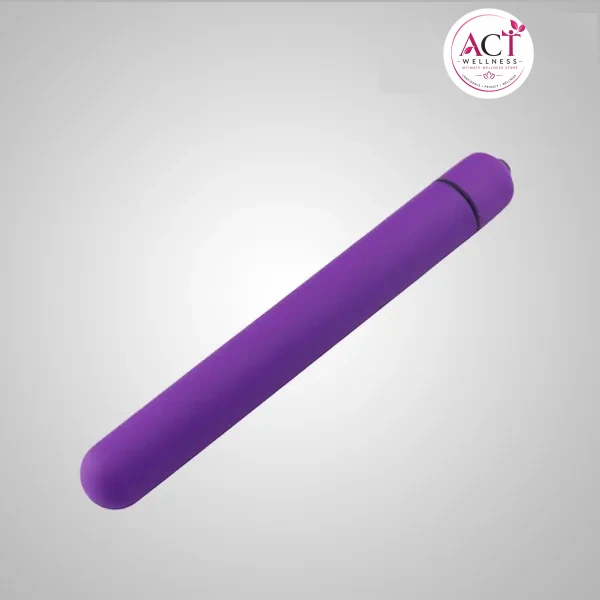 Long Bullet Vibrator Stick Adult Sex Toy for Women - Buy Online in India | act wellness - view 1