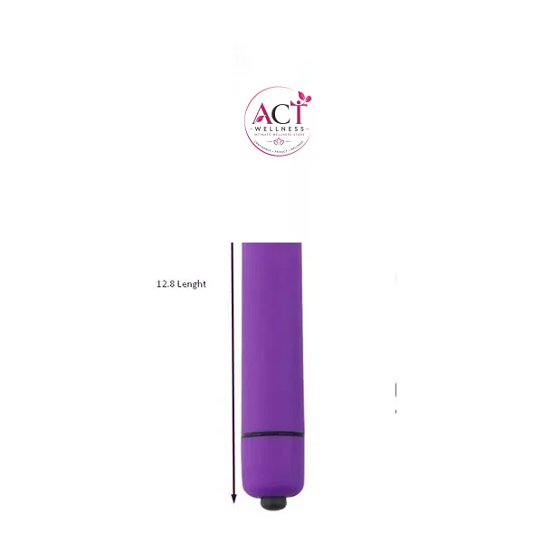 Long Bullet Vibrator Stick Adult Sex Toy for Women - Product Gallery View 2 | act wellness