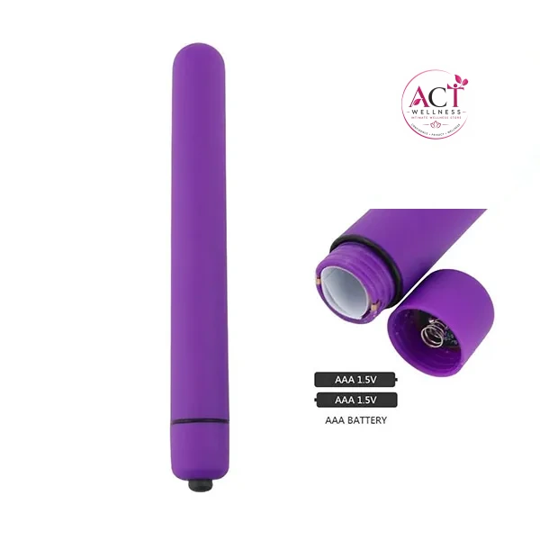 Long Bullet Vibrator Stick Adult Sex Toy for Women - Product Gallery View 3 | act wellness