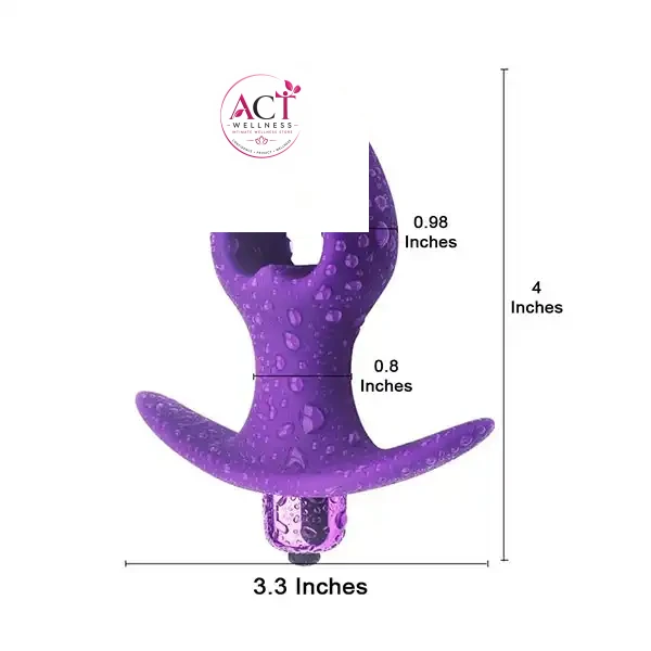 Love Heart Anal plug - Product Gallery View 2 | act wellness