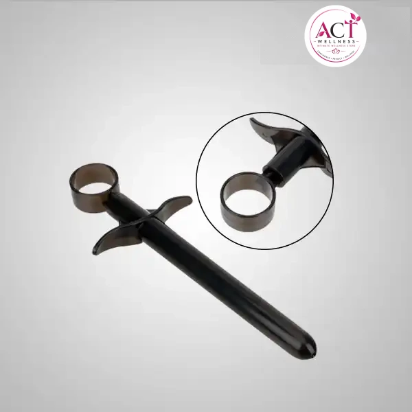 Lubricant Anal Injector Syringe Gay Toy - Buy Online in India | act wellness - view 1