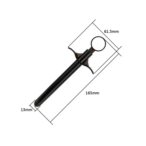 Lubricant Anal Injector Syringe Gay Toy - Product Gallery View 2 | act wellness