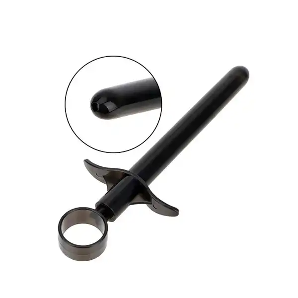 Lubricant Anal Injector Syringe Gay Toy - Product Gallery View 4 | act wellness