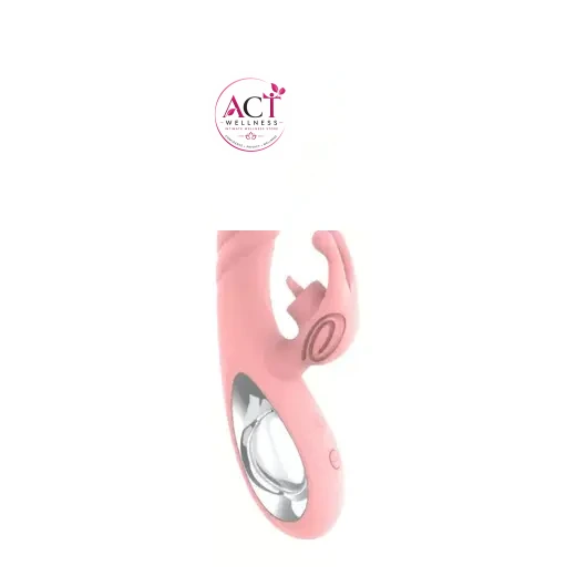 Luxury Double Rabbit Massager - Product Gallery View 2 | act wellness