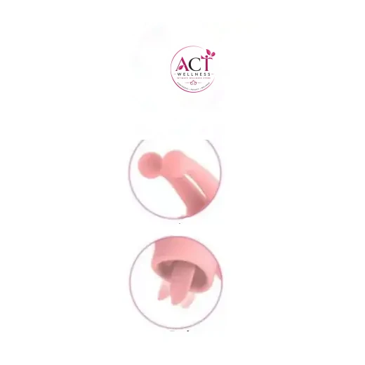 Luxury Double Rabbit Massager - Product Gallery View 4 | act wellness
