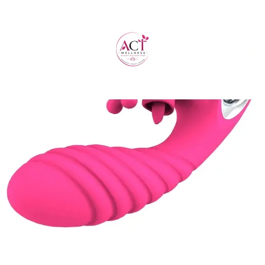 Luxury Double Rabbit Massager - Product Gallery View 5 | act wellness