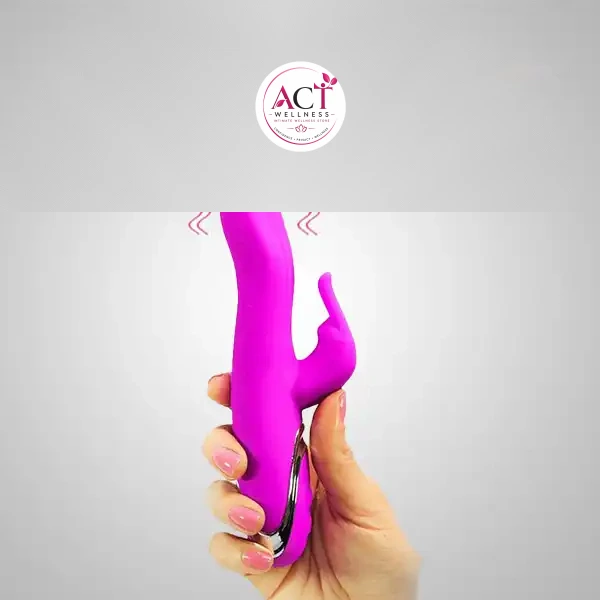Luxury G-Spot Rabbit Vibrator for Ladies - Buy Online in India | act wellness - view 1