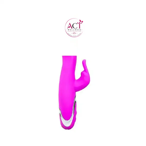 Luxury G-Spot Rabbit Vibrator for Ladies - Product Gallery View 2 | act wellness