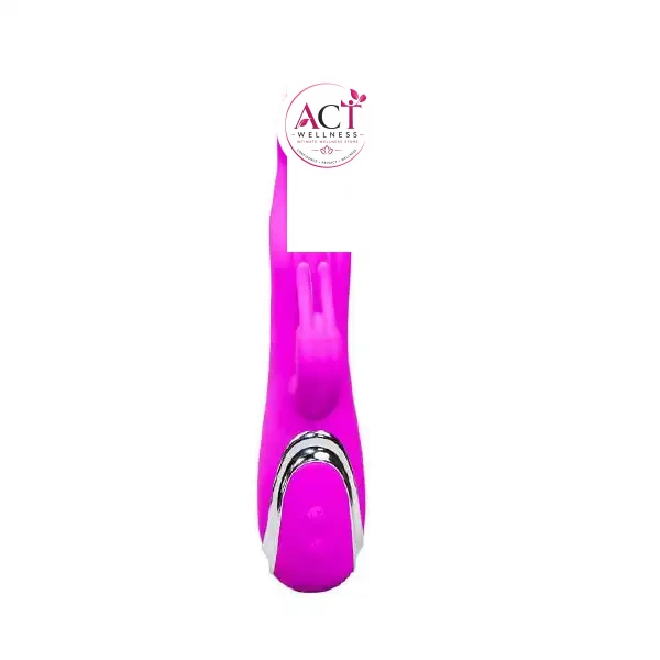 Luxury G-Spot Rabbit Vibrator for Ladies - Product Gallery View 3 | act wellness