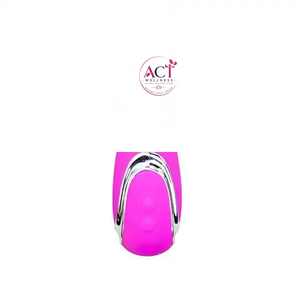 Luxury G-Spot Rabbit Vibrator for Ladies - Product Gallery View 4 | act wellness
