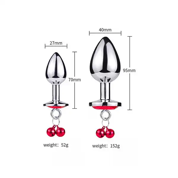 Luxury Round Shaped Anal Butt Plug For Beginners - Product Gallery View 3 | act wellness